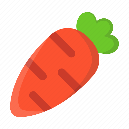 Carrot, food, harvest, organic, vegetable, vegetarian, veggie icon - Download on Iconfinder