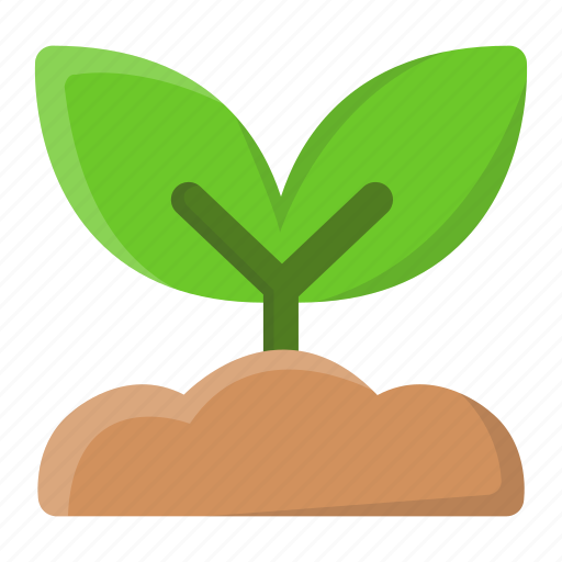 Garden, grow, leaf, plant, seed, spring, sprout icon - Download on Iconfinder