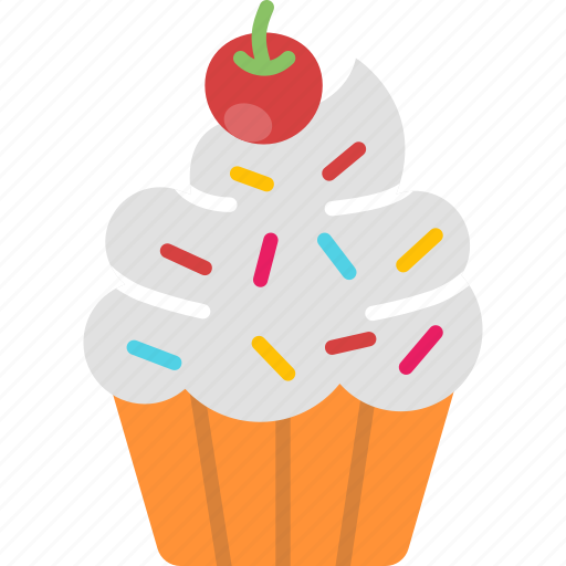 Cupcake, dessert, food, muffin, sweet icon - Download on Iconfinder