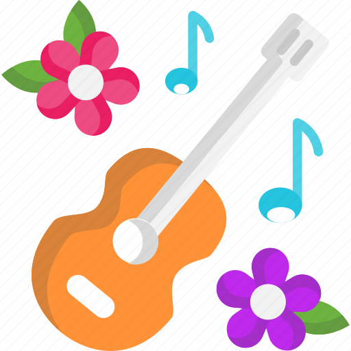 Guitar, melody, music, musical instrument icon - Download on Iconfinder
