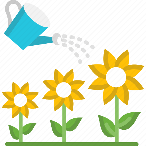 Flowers, plant, watering icon - Download on Iconfinder
