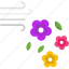 air, botanical, flower, flowers, petals 