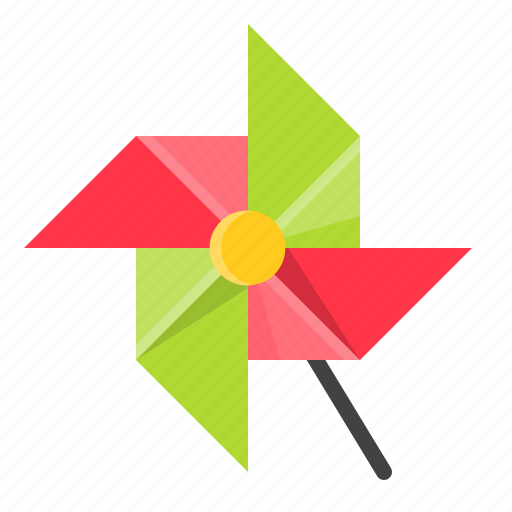 Spring, toy, wind, windmill icon - Download on Iconfinder