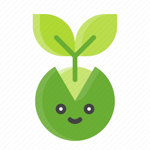 Nature, sapling, spring, sprout, young plant icon - Download on Iconfinder