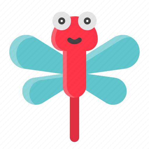 Animal, bug, dragonfly, insect, nature, spring icon - Download on Iconfinder