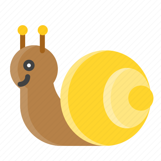 Animal, nature, shell, snail, spring icon - Download on Iconfinder