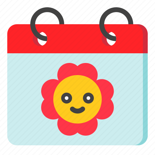 Appointment, calendar, date, spring icon - Download on Iconfinder