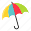 brolly, spring, sunshade, umbrella 