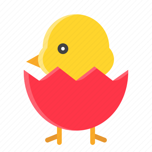 Animal, chick, nature, shell, spring icon - Download on Iconfinder