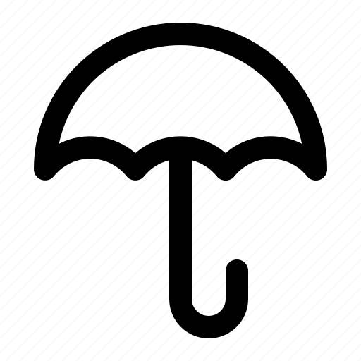 Season, spring, umbrella, warm, weather icon - Download on Iconfinder
