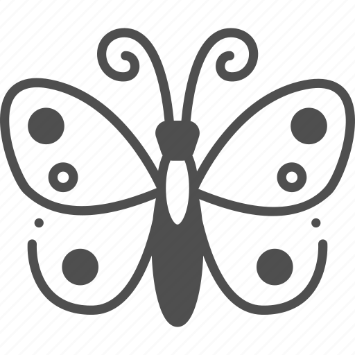 Butterflies, butterfly, insect, wings icon - Download on Iconfinder