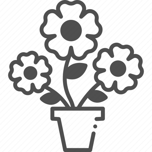 Flower, flowers, garden, plant, spring icon - Download on Iconfinder