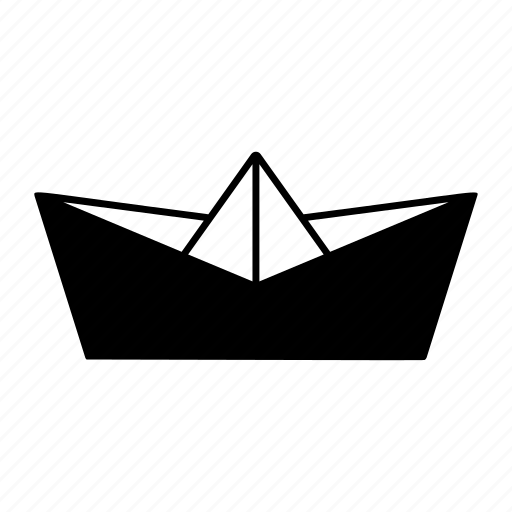 Paper, ship, boat, ferry, origami, art, paper boat icon - Download on Iconfinder