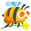 bee, bug, honey, spring 