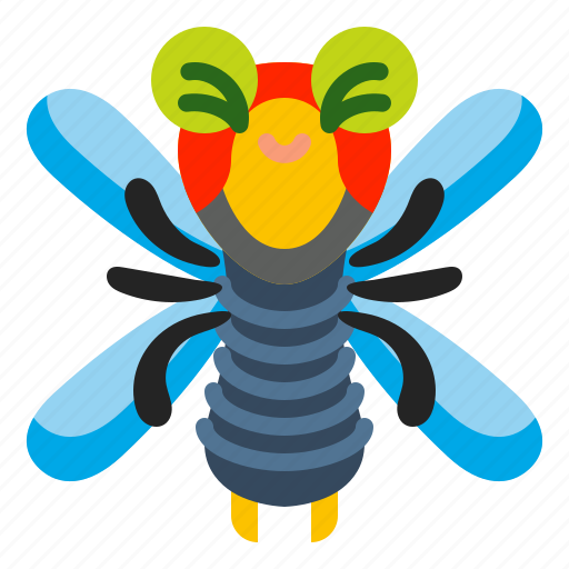 Dragonfly, fly, insect, nature, summer icon - Download on Iconfinder