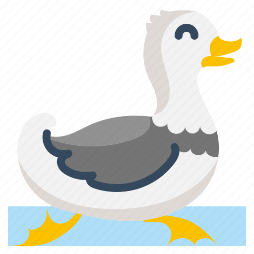 Animal, bird, cute, duck, duckling icon - Download on Iconfinder