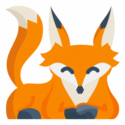 Animal, fox, nature, wild, wildlife icon - Download on Iconfinder