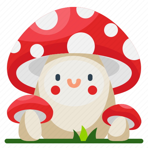 Fresh, mushroom, natural, nature, season icon - Download on Iconfinder