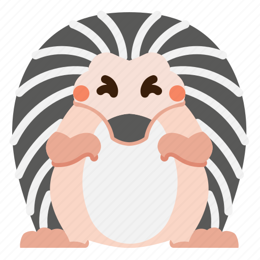 Animal, cute, mammal, porcupine, wildlife icon - Download on Iconfinder