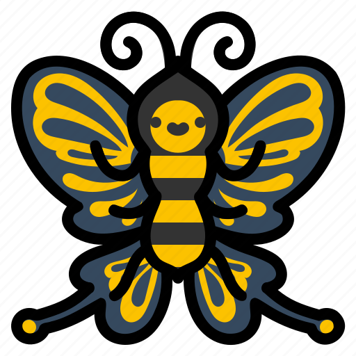 Animal, butterfly, fly, nature, spring icon - Download on Iconfinder
