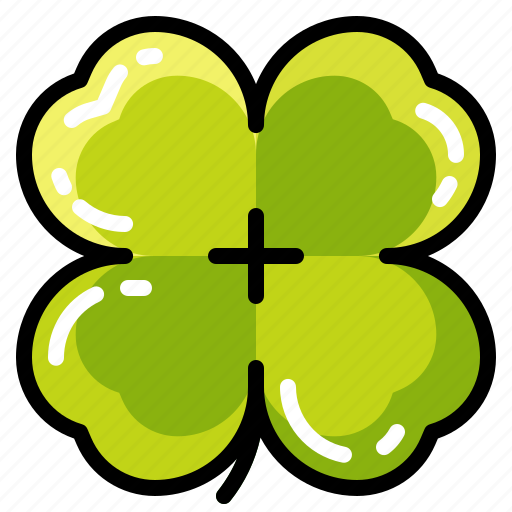 Clover, green, leaf, luck, plant icon - Download on Iconfinder
