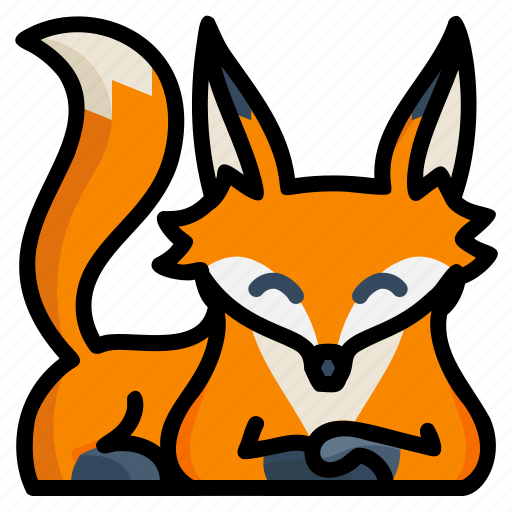 Animal, fox, nature, wild, wildlife icon - Download on Iconfinder