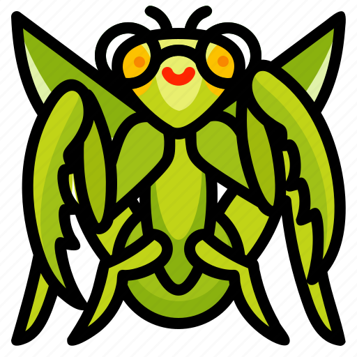 Antenna, bug, mantis, nature, predator icon - Download on Iconfinder