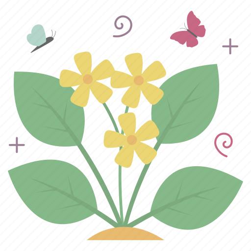 Leaf, butterfly, spring, sticker, nature, insect icon - Download on Iconfinder
