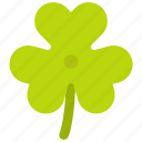 clover, spring, plant, leaves, luck