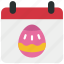 easter, calendar, spring, date, day, time 