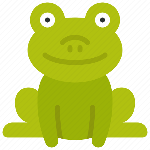 Frog, spring, nature, animal, creature, toad icon - Download on Iconfinder