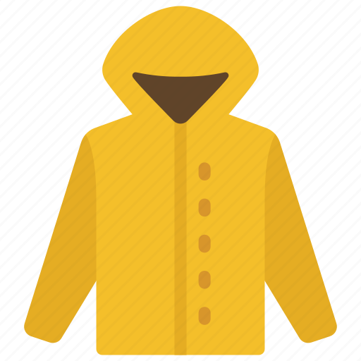 Rain, mac, coat, spring, clothing, winter icon - Download on Iconfinder