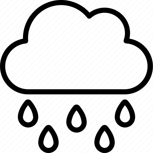 Rain, cloud, spring, raining, cloudy, weather icon - Download on Iconfinder