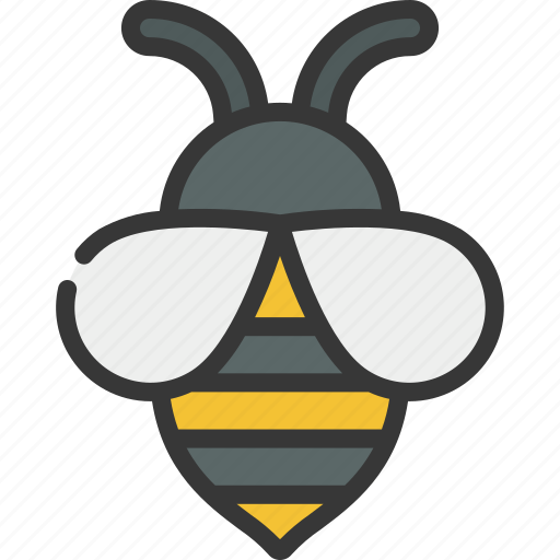Bumble, bee, spring, insect, creature, bumblebee icon - Download on Iconfinder