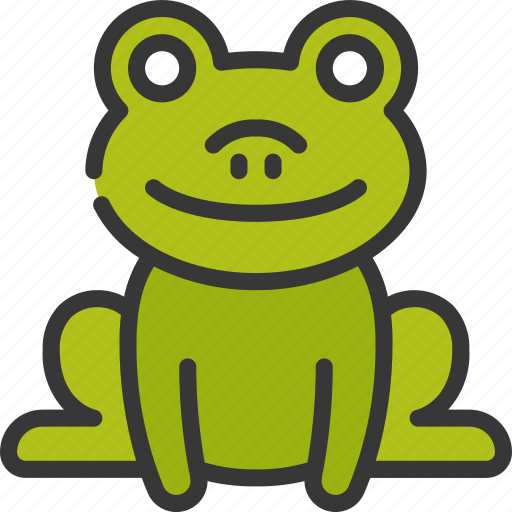 Frog, spring, nature, animal, creature, toad icon - Download on Iconfinder