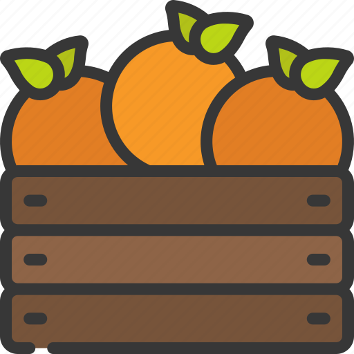 Fruit, crate, spring, crates, wooden, food icon - Download on Iconfinder