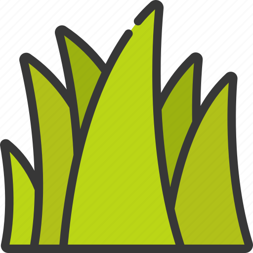 Grass, spring, plant, grow, garden, nature icon - Download on Iconfinder