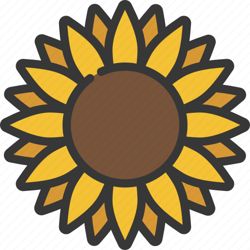 Sunflower, spring, plant, flower, nature icon - Download on Iconfinder