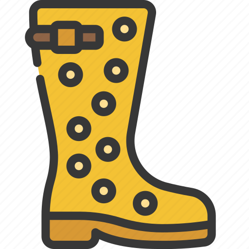 Wellington, boot, spring, welly, boots, winter icon - Download on Iconfinder