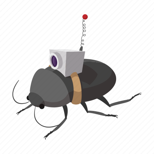 Bug, crime, safety, security, signal, spy, technology icon - Download on Iconfinder