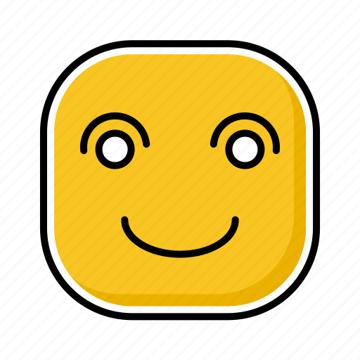 Emoji, emotion, expression, face, nice icon - Download on Iconfinder