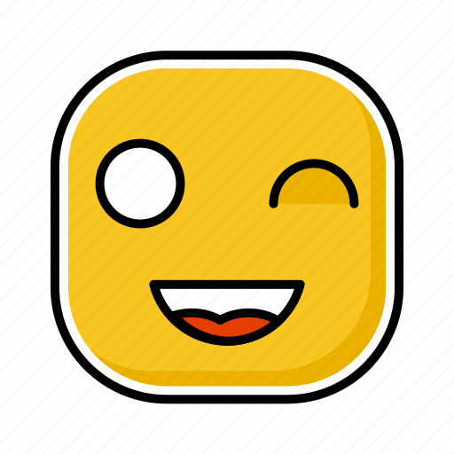 Emoji, emotion, expression, face, flirt icon - Download on Iconfinder