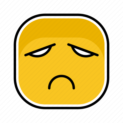 Emoji, emotion, expression, face, sadness icon - Download on Iconfinder