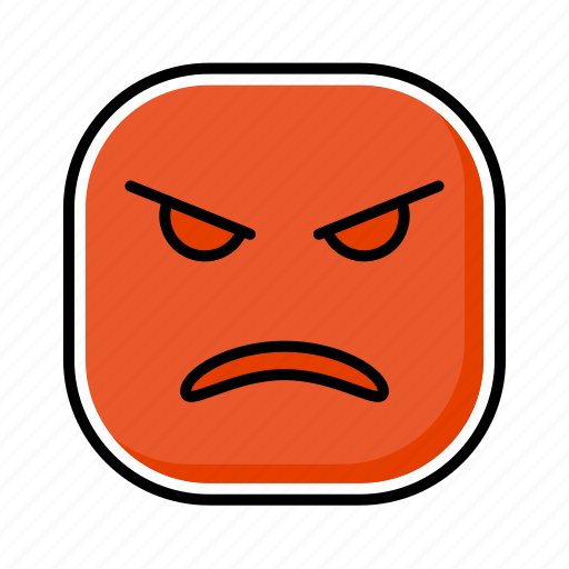 Emoji, emotion, expression, face, mad icon - Download on Iconfinder