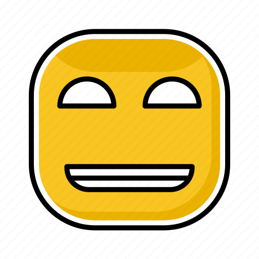 Deviant, emoji, emotion, expression, face icon - Download on Iconfinder