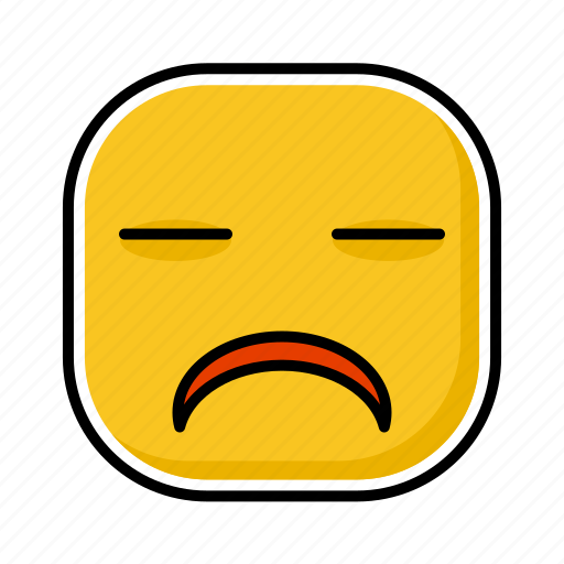 Emoji, emotion, expression, face, sad icon - Download on Iconfinder