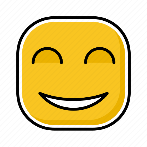 Emoji, emotion, expression, face, happy icon - Download on Iconfinder
