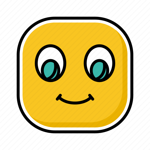 Cute, emoji, emotion, expression, face icon - Download on Iconfinder