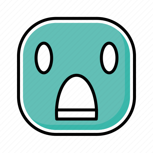 Emoji, emotion, expression, face, shock icon - Download on Iconfinder