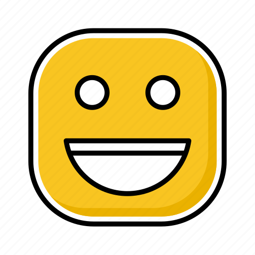 Emoji, emotion, expression, face, happy icon - Download on Iconfinder
